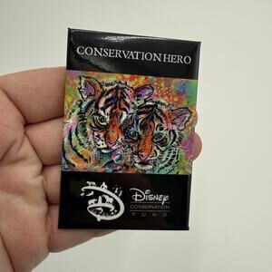 Disney Conservation Fund Tiger Cubs Conservation Hero Pin